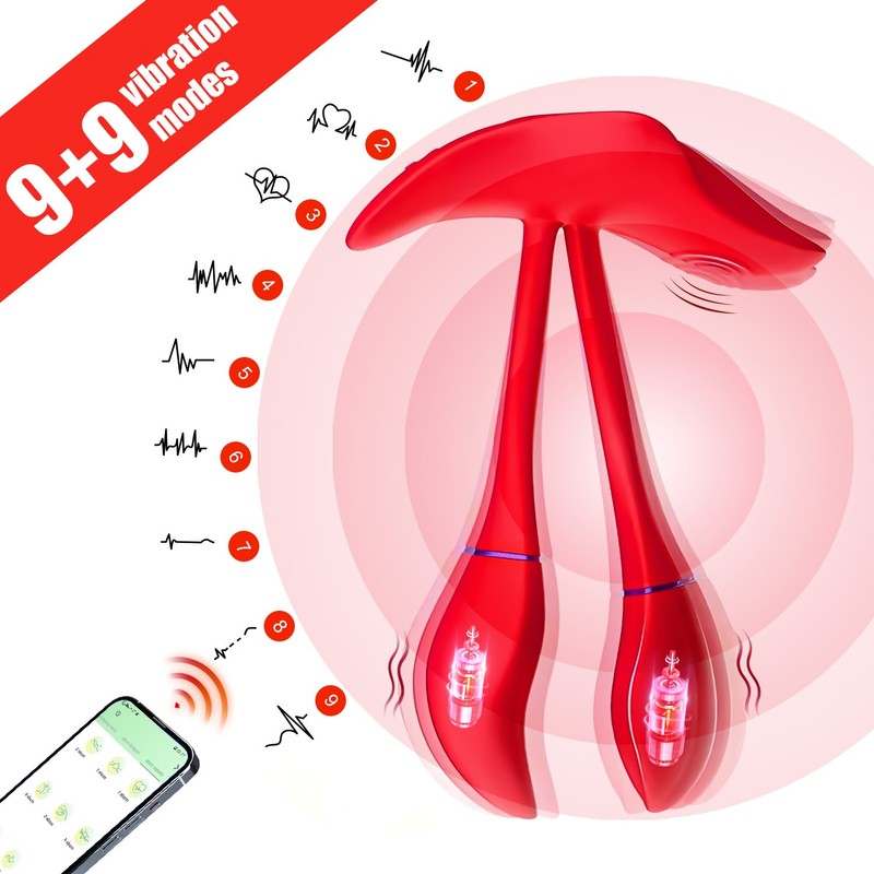 Remote Panty Vibrator G-spot Clitoral Stimulator Dildo Massager Sex Toys Panties