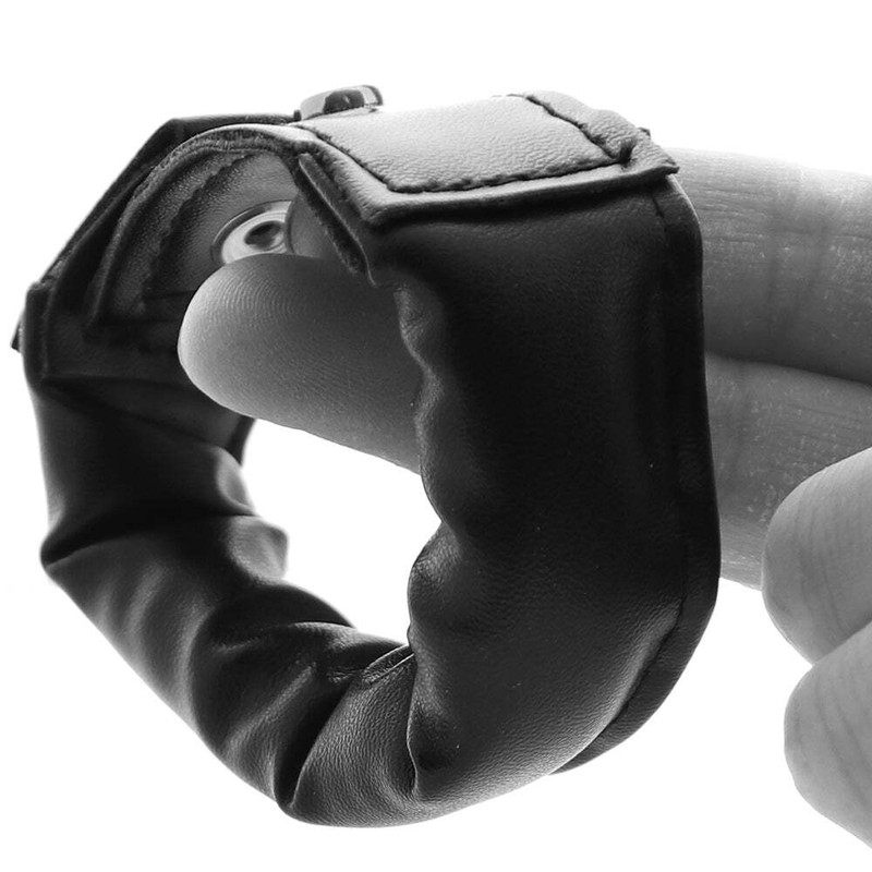 BALLGEAR Weighted Ball Stretcher💋Leather Strap Penis Cock Ring Enhancer Sex Toy gallery