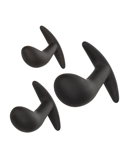 Silicone Anal Training Prostate Kit - Black gallery