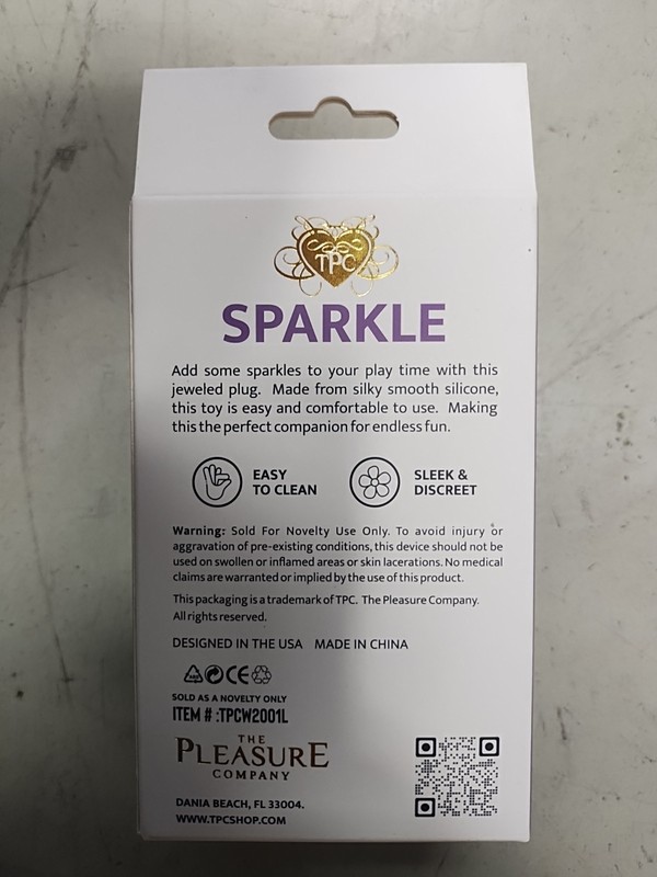 Butt Plug Sparkle Size Large gallery