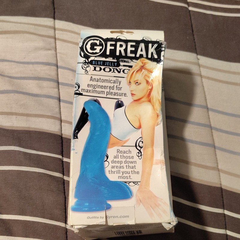 G Freak Blue Jelly Dong Reach All The Deep Down Areas That Thrill You The Most