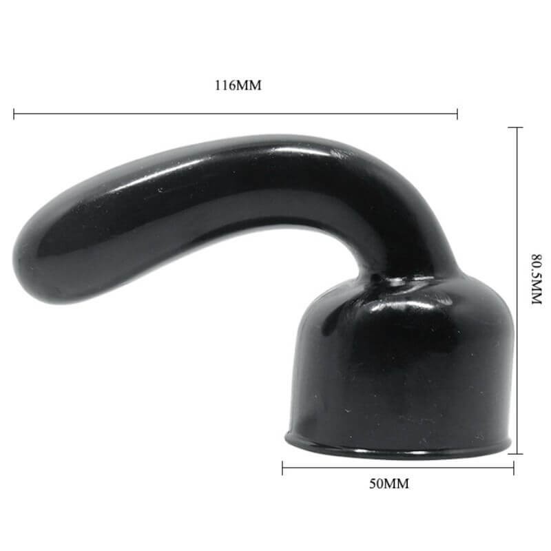Dance G-Spot Pleaser - Interchangeable Head for Wand Massager gallery