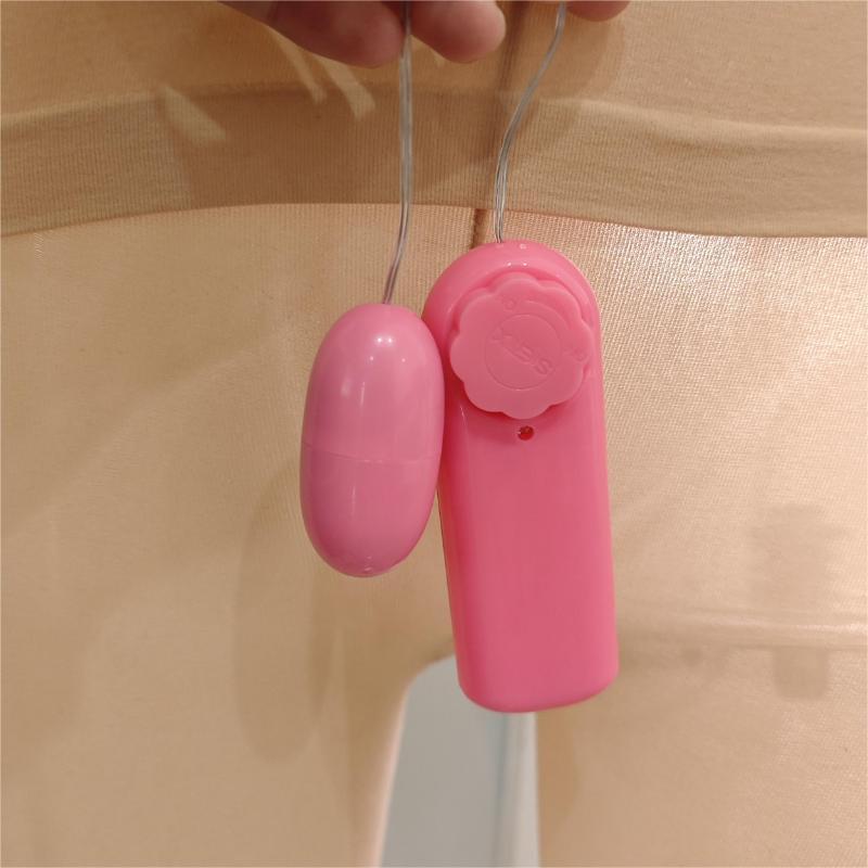 Single Jumping Egg Speed Bullet Love Eggs Clit Vibrator Wired Sex Toy Massager