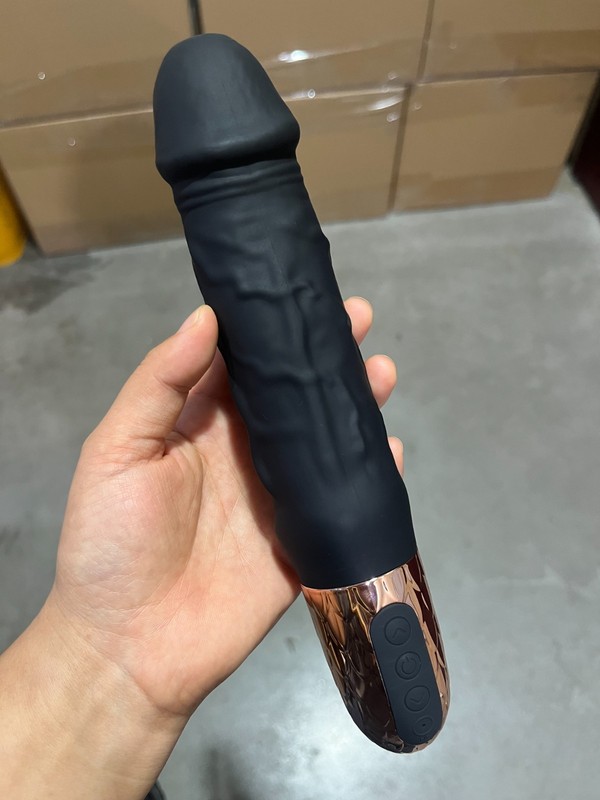 9.2&Prime; Sturdy Dildo Vibrator Huge Thick G-spot Veined Big Penis Sex Toy for Women