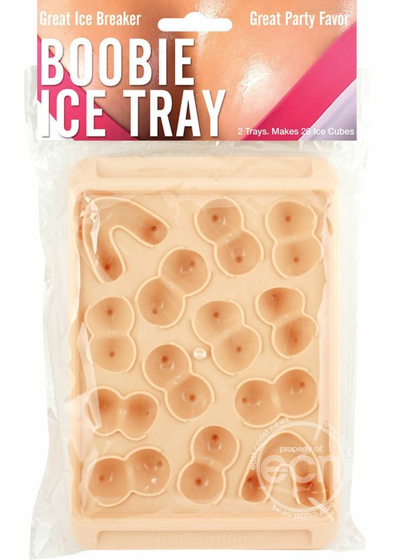 Bachelor Party Ice Cube Tray 2 Pcs Boobie shape Ice Cube Bachelorette Party