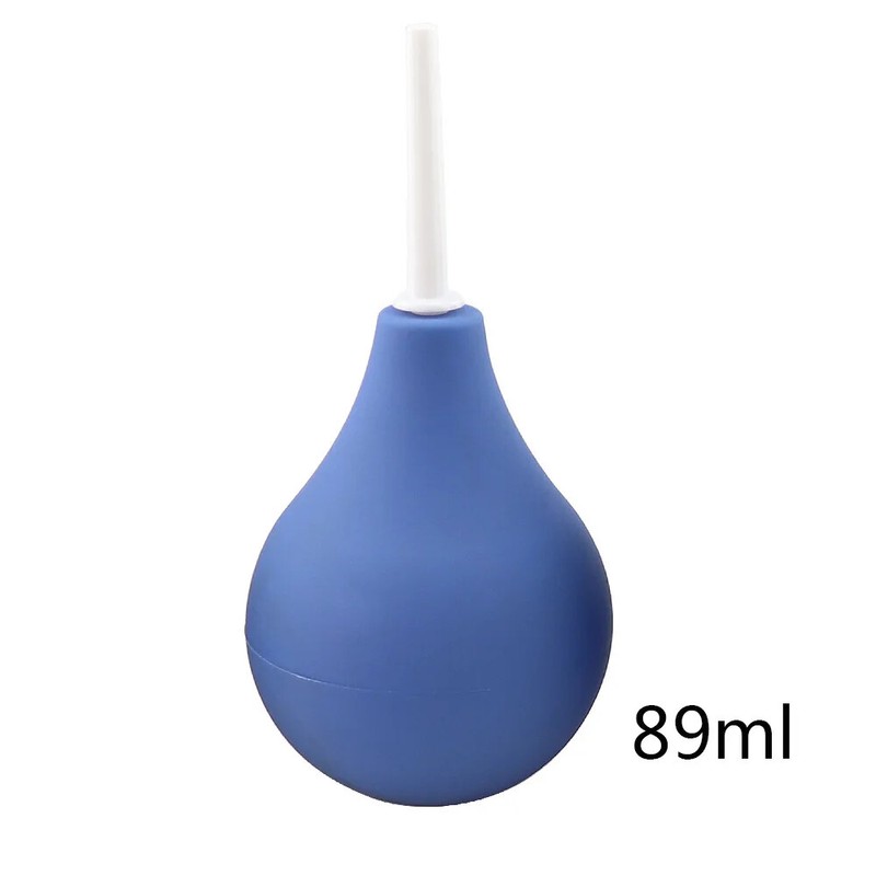 Silicone Ball Anal Bowel Device Vaginal Irrigator Butt Plug Anus Shower Cleaning gallery