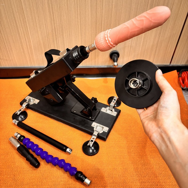 3XLR Sex Machine for Women and Man Love Machine Thrusting Machine Accessory Toys