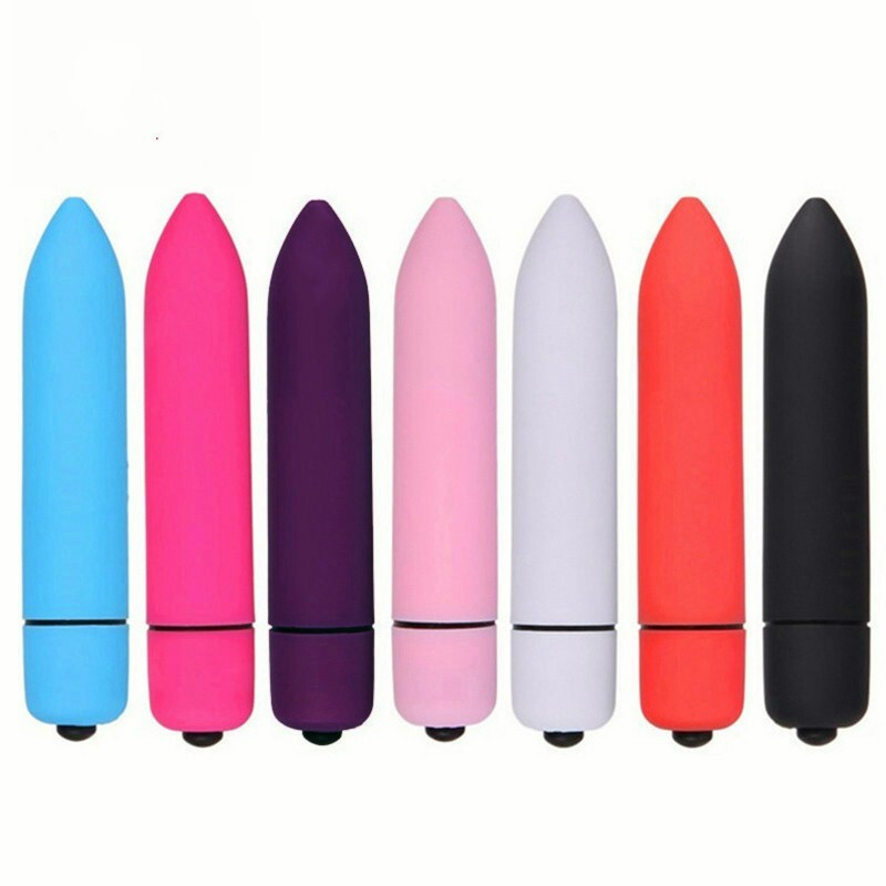 10 Speed Vibrator Mini Bullet G-Spot Dildo Vagina Clitoris Massage Women Sex Toy