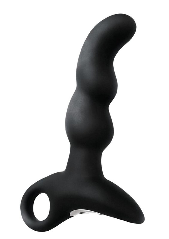 Anal-Ese Collection Rechargeable Vibrating Silicone Alpha Plug #4