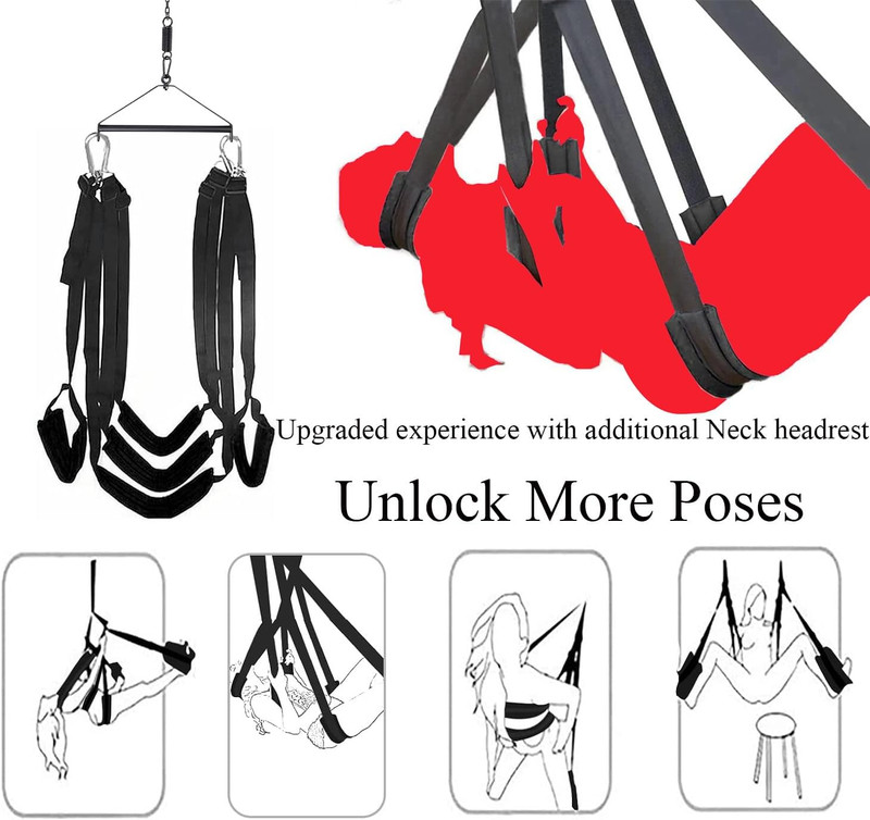 Sex Swing for Adult Sex Toy Couple BDSM Sex Swing Hanging Door Restraint Bondage