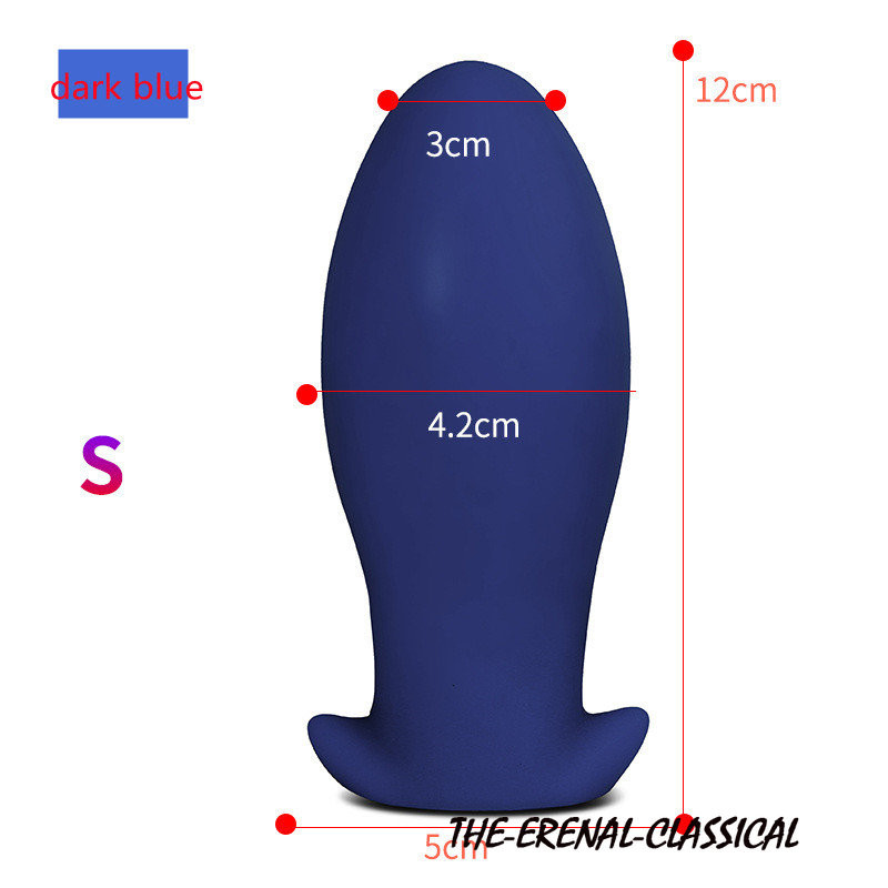 Huge Dildo Anal Plug Adult Butt Plug Dilator Prostate Massage Dildo Sex Toys