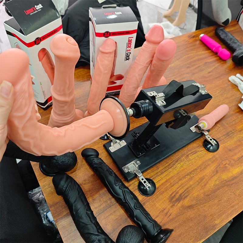 Electric Love Sex Machine Automatic Masturbation Hands-Free Vibrator Sex Toy US gallery