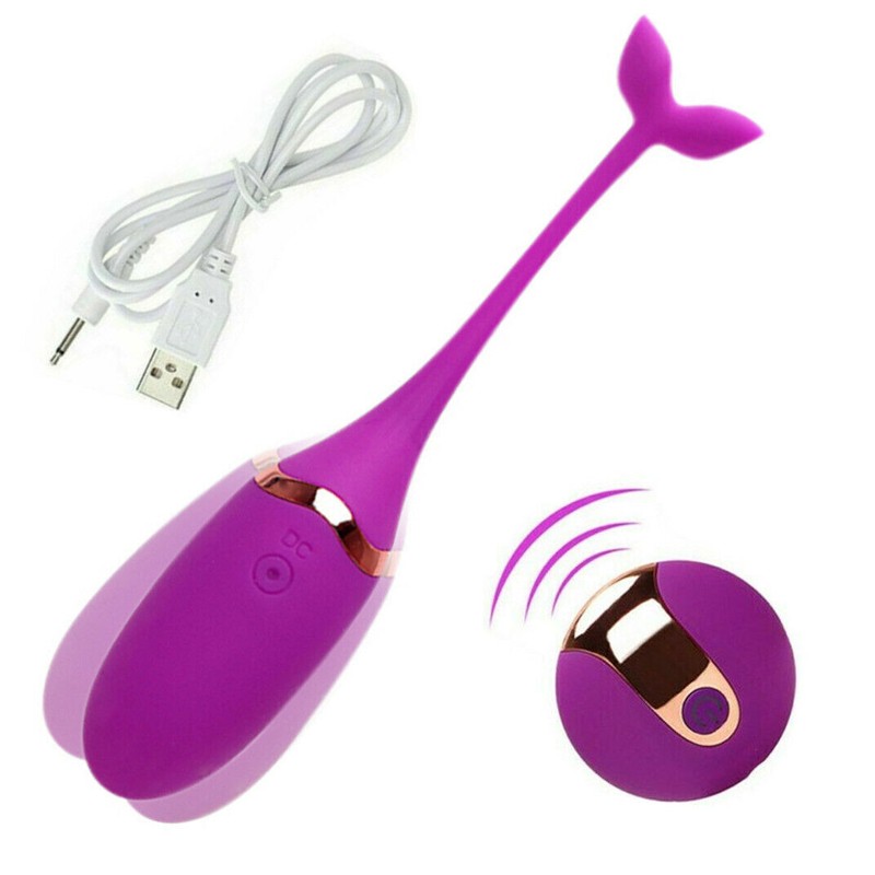 Remote-Control-Vibrating-Egg-Bullet-Vibrator-Ball-G-spot-Massager Sex-Toys Women gallery