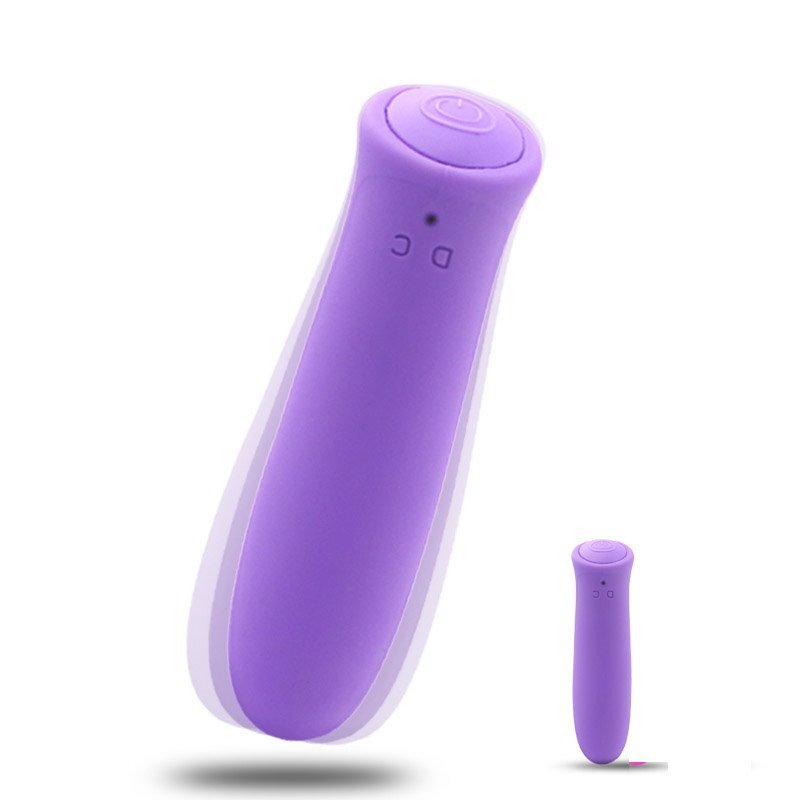Wireless Rechargeable Mini Vibrating Bullet Vibrator Foreplay Sex Toy for Couple gallery