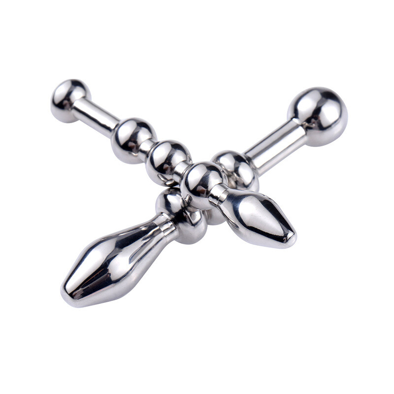 Stainless Steel Beads dilator Sounding Dilator Insert Rods Sounds Plug for Men gallery