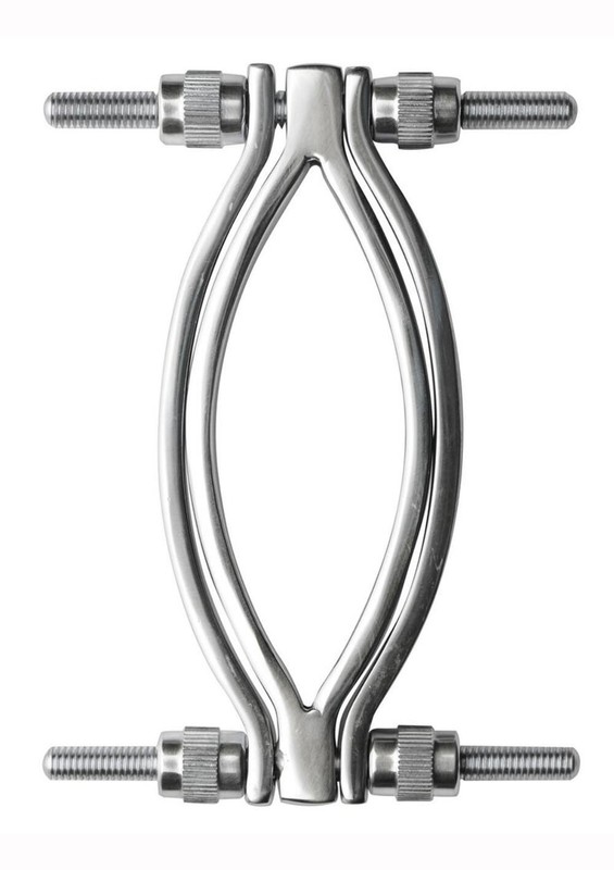 Master Series Stainless Steel Adjustable Pussy Clamp