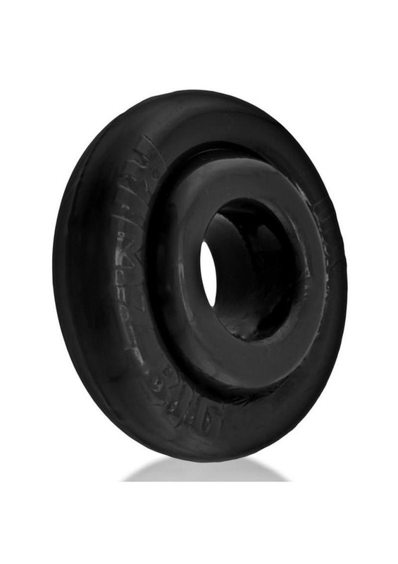 Oxballs Rimz Big Single Cock Ring - Black gallery