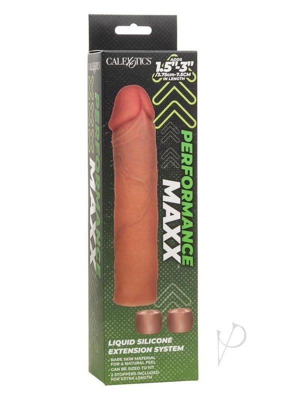 Performance Maxx Liquid Silicone Extension System – Caramel