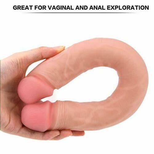 Double-Ended Realistic Dildo gallery