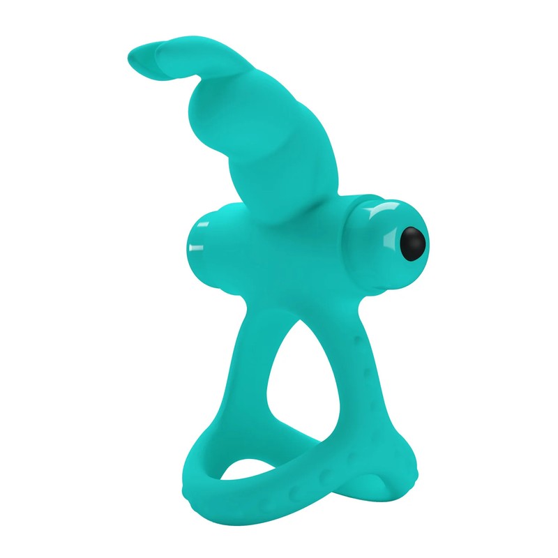 Passionate Figgy Penis Ring – Turquoise