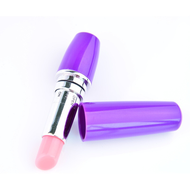 Mini Lipstick Discreet Travel Vibrate Relaxing Massager Portable