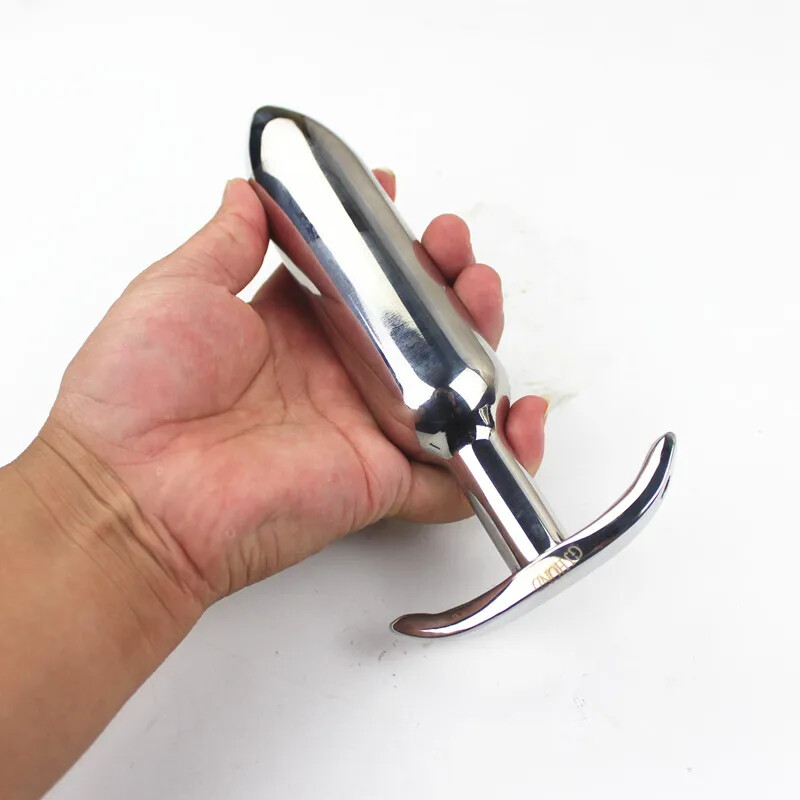 6 Sizes Anal Dildo Stainless Steel Butt Plug Anus Dilator Anal Ball Sex Toys gallery