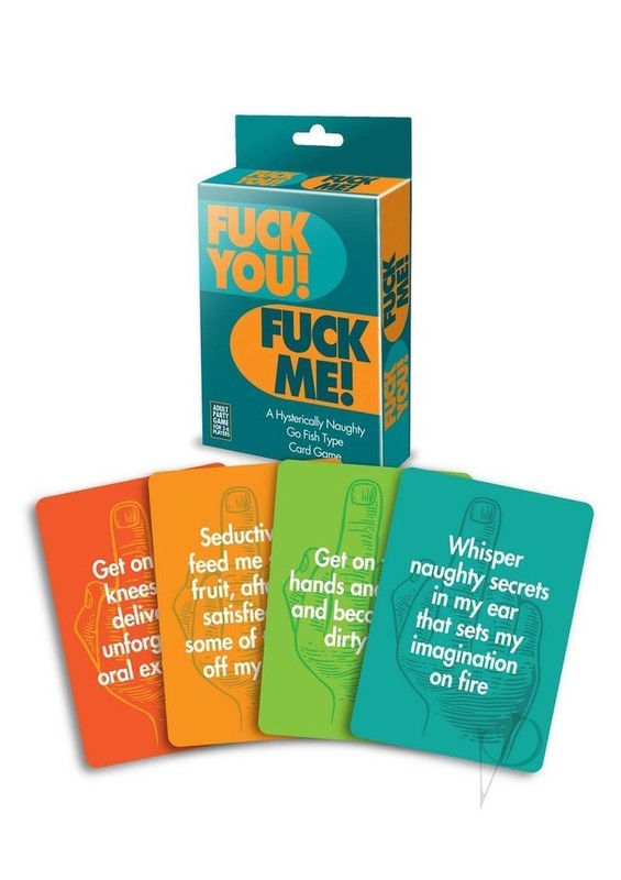 F*ck You, F*ck Me Card Game gallery
