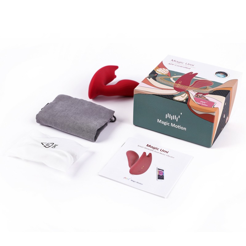 Magic Motion Umi Smart Wearable Dual Motor Vibrator Prostate Clit P G Spot Women gallery