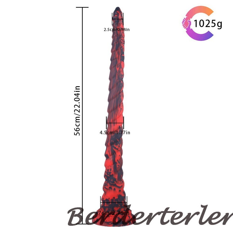 56cm Long Anal Plug Soft Anus Dildo In-depth Ass Buttplug Adult Anal Sex Toys gallery