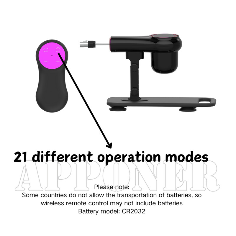 A1 Automatic Sex Machine for Women Vibrator with Multiple Dildos Vaginal Massage gallery