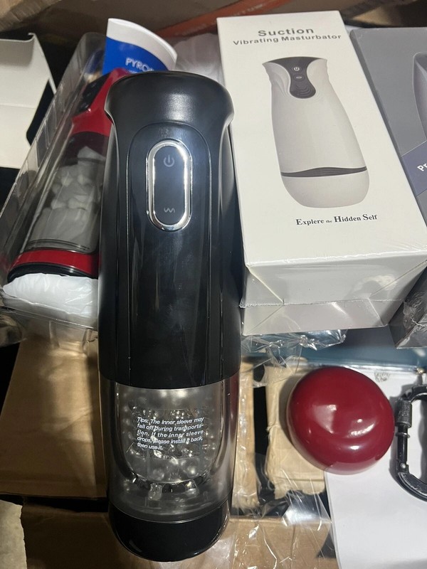 Mystery Masturbaters Automatic HandsFree Rotating Cup Thrusting Stroker Men Sex gallery