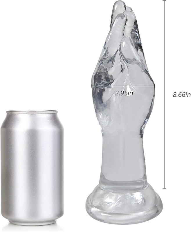 Realistic Hand Dildo with Strong Suction Cup Fist Anal Plugs Butt Plug Vaginal o gallery