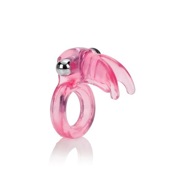 Triple Clit Flicker Vibe Vibrating Love Penis Cock Ring Sex-toys for Men Couple gallery