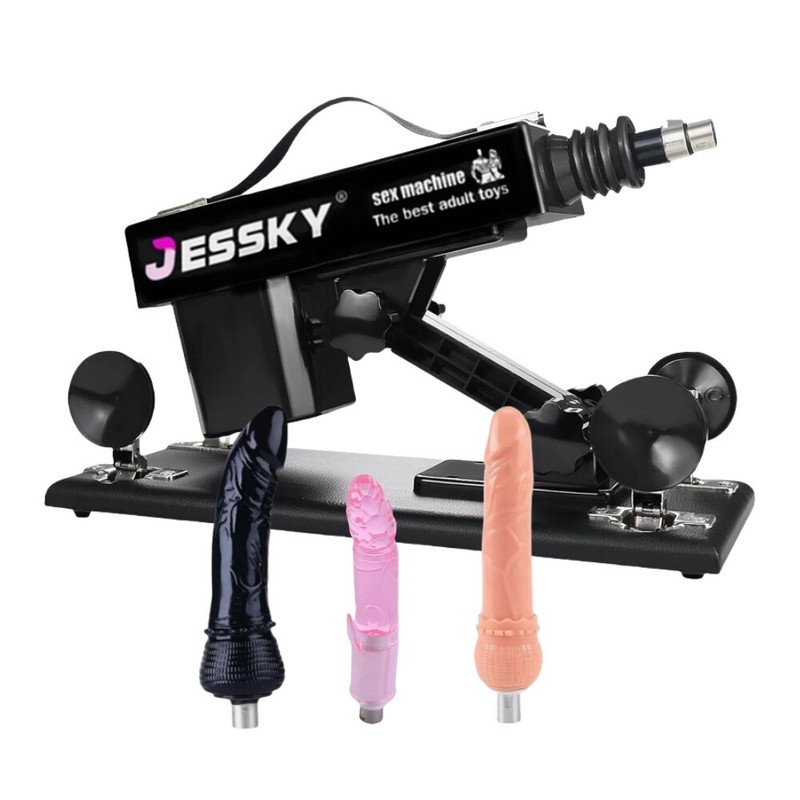 Sex Toys For Gay Men Women Thrusting Dildo Anal Dildo Automatic Sex Machine US