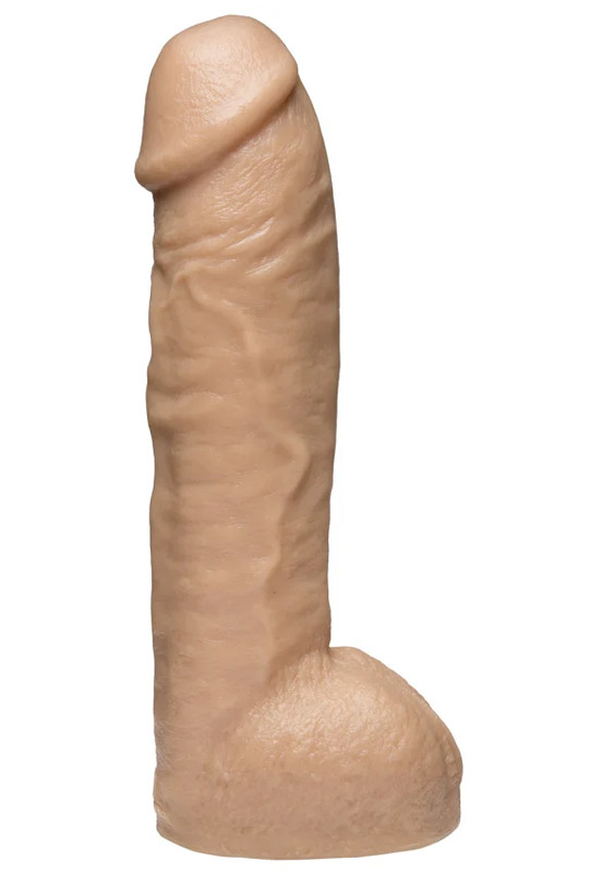 Vac-U-Loc Ultra Realistic HUGE 12" Dildo💋Textured Veins & Balls Sex Toy Dong gallery