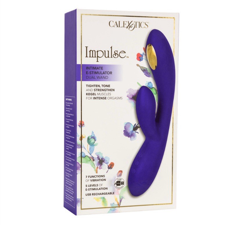 CALEXOTICS- Impulse Intimate E-Stimulator Dual Wand Luxury Kegal Vibrating Toy gallery