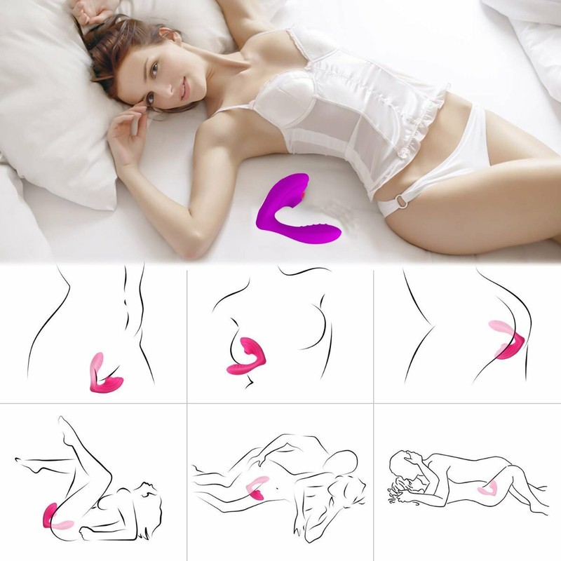 Sucking Vibrator Clit Sucker Nipple G-Spot Stimulator for Women Female Sex Toys gallery