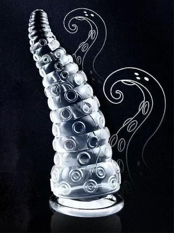 Multifunctional Tentacle Dildo - Unique Texture for Enhanced Sensation and Fun gallery