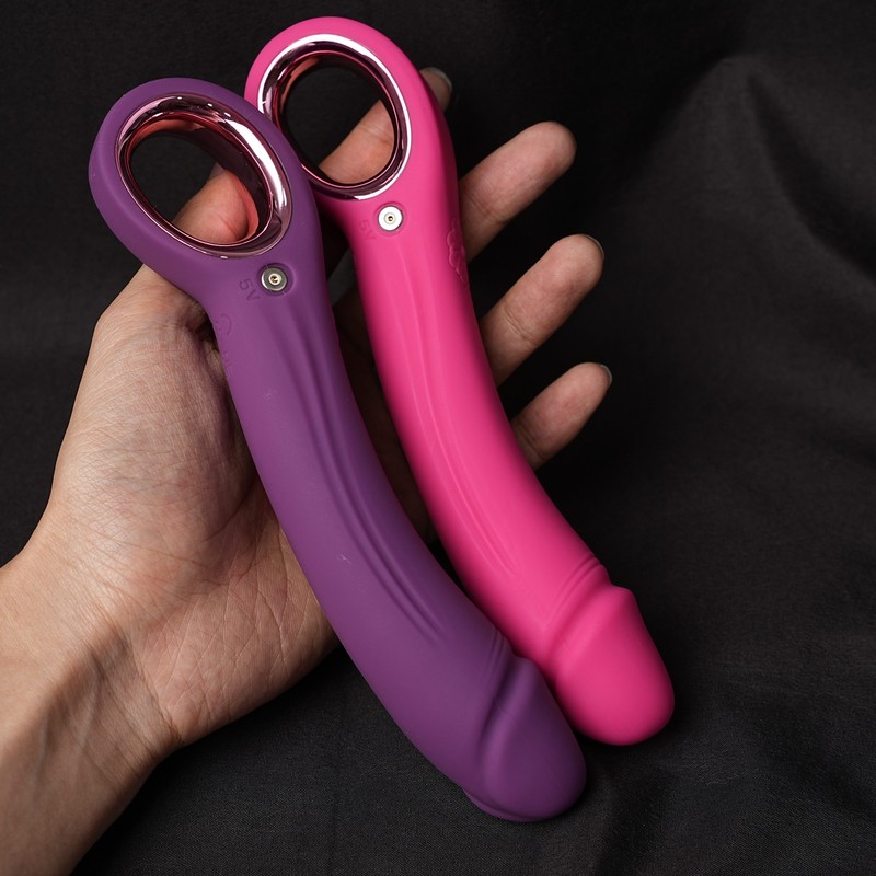 G Spot Vibrator Sex Toys Clitoral Anal Stimulator Dildo, with 7 Vibrating Modes gallery