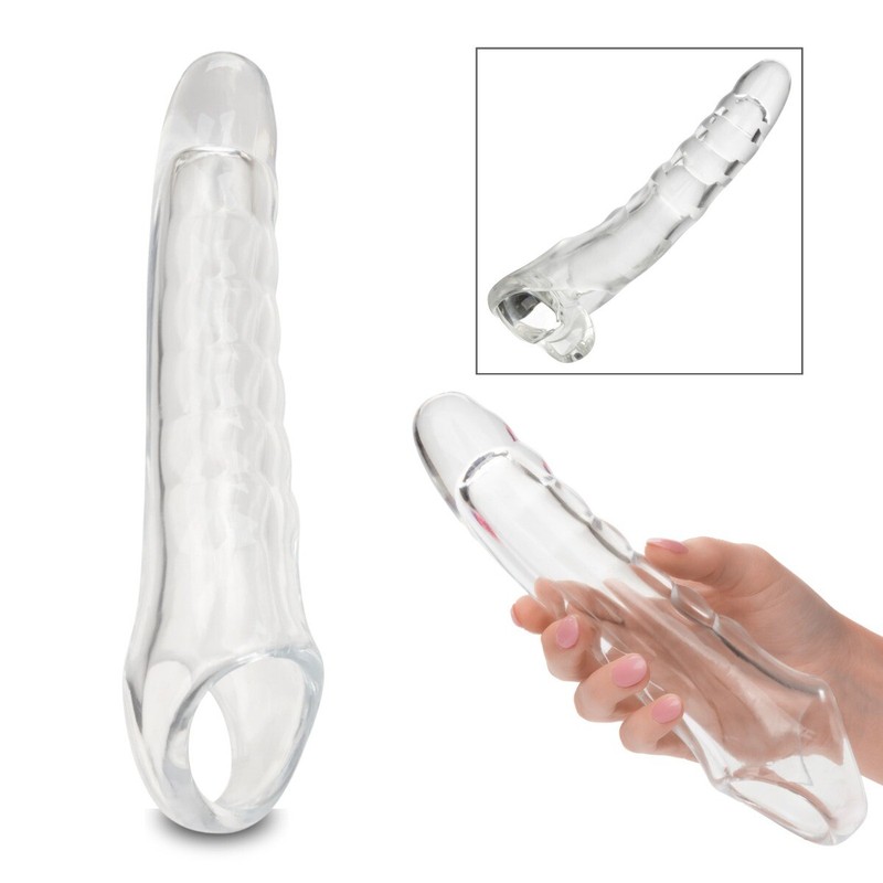 Performance Maxx Clear Penis Extension Kit Extender Cock Enlarger Sleeve