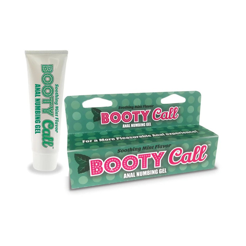 Booty Call Anal Numbing Gel Mint 1.5 oz.