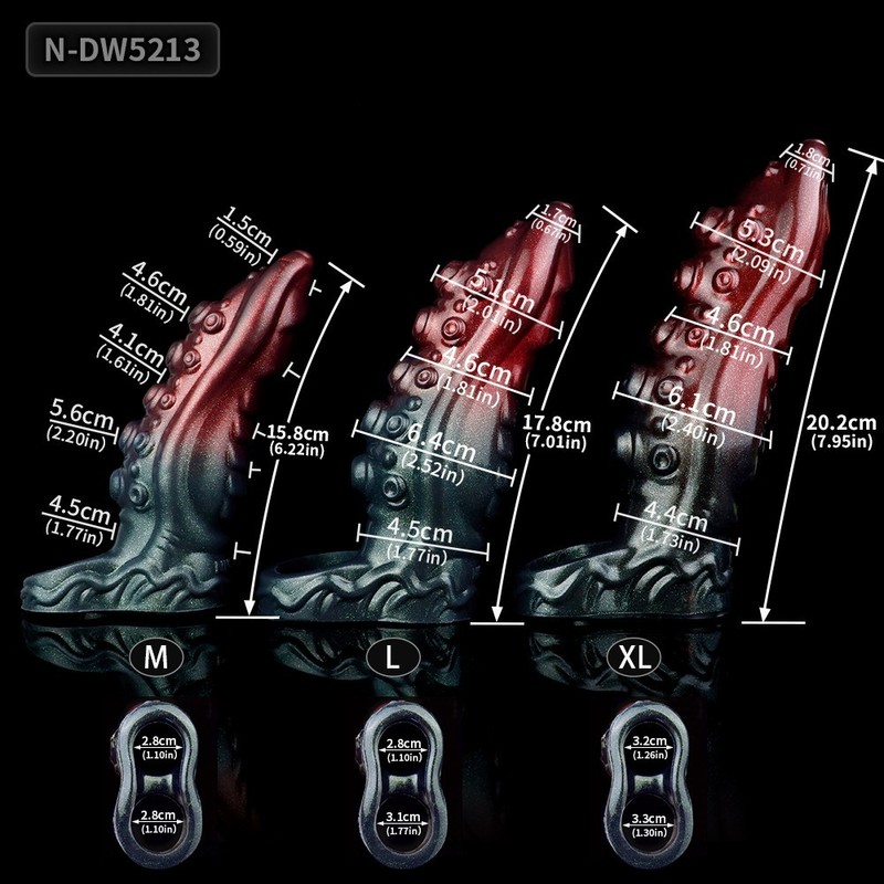 Fantasy Penis Sleeve For Men Delay Ejaculation Enlarge Reusable Condom Extender gallery