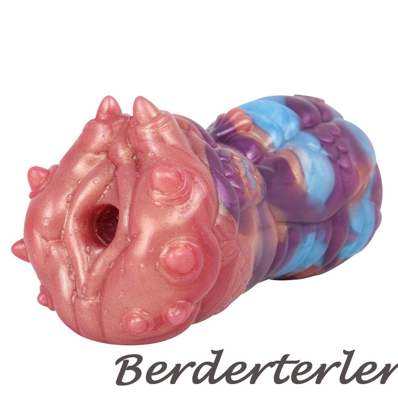 Soft Silicone Fantasy Dragon Male Masturbator Intimate Pocket Pussy Sex Toys Men gallery