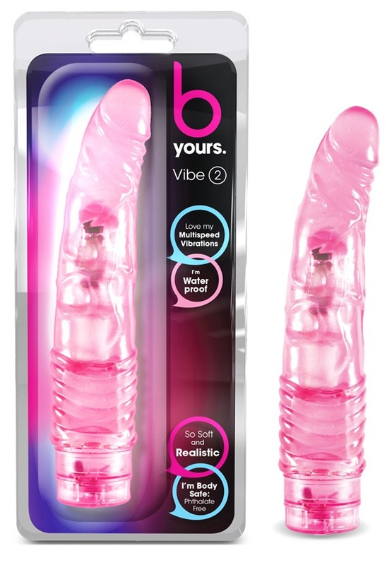 B Yours Cock Vibe #2 - Pink gallery