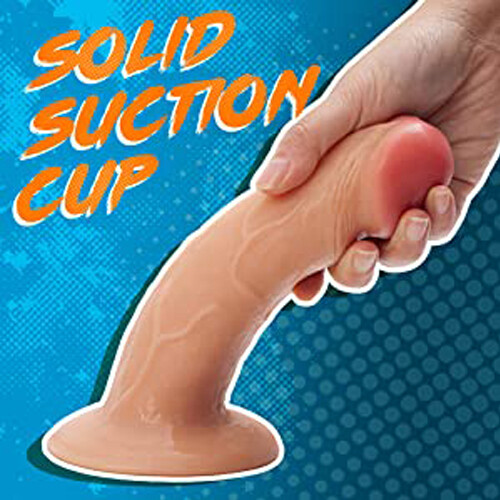 4 Inch Realistic-Small-Beginner-Penis-Anal-Dildo-Sex-Cock Prostate-Butt Plug Toy gallery