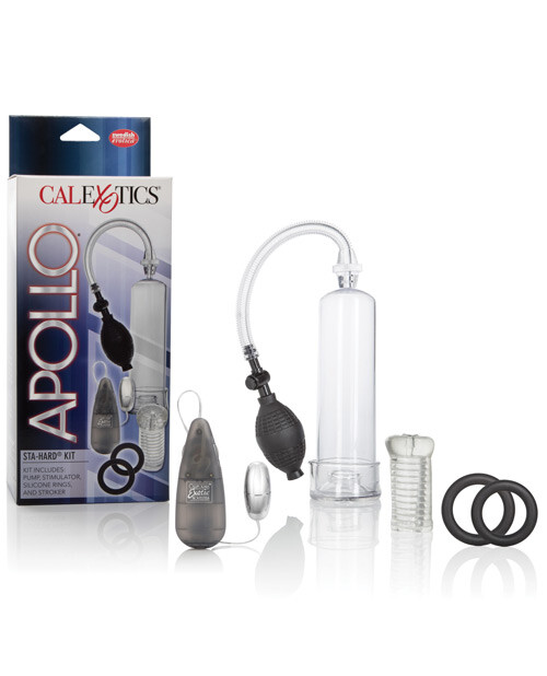 CalExotics Apollo Sta-hard Kit Clear