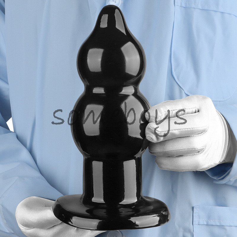 3.3" Big-Giant-Thick-Dildo-Dong-Large-Anal-Plug-Dick-ASS-Masturbator-Sex-toy