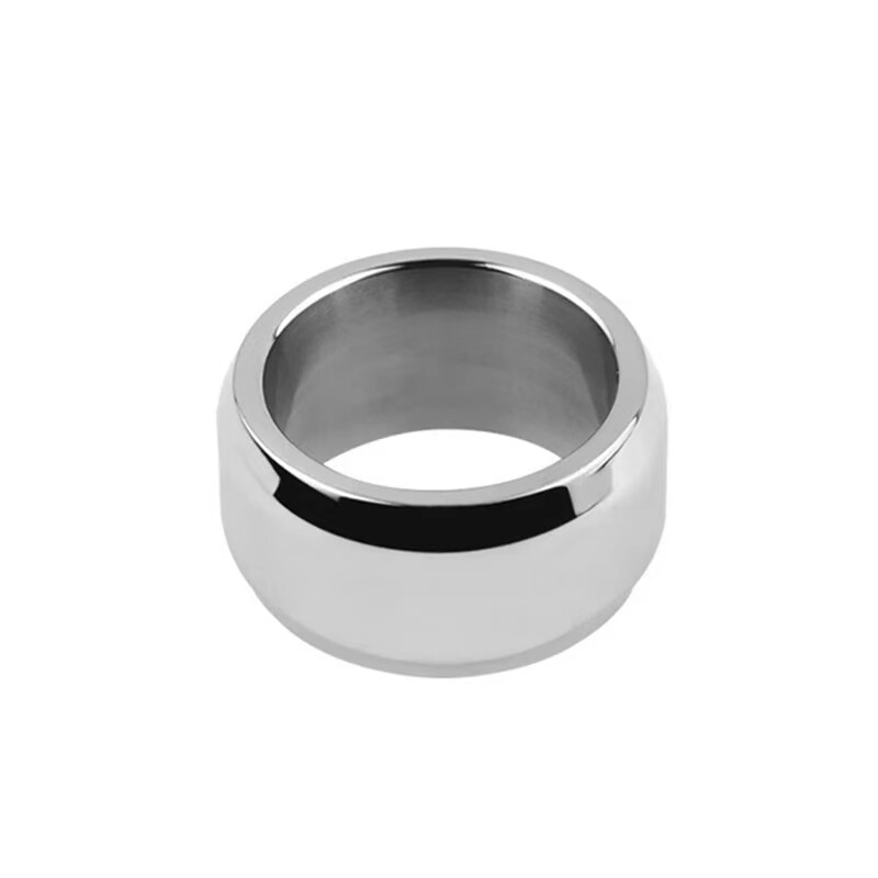 Small Stainless Steel Metal Cock Ring Set Erection Penis Ring Bondage Lock Male