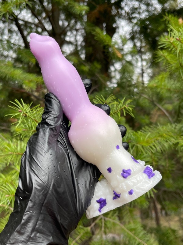 Demon Lucky Werewolf Fantasy Silicone Massager Artisan Novelty Collectible Prop gallery