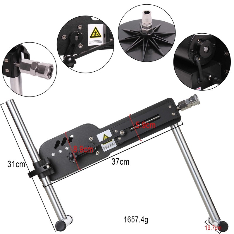 Sex Machine Suction Cup Dildo Realistic Masturbation Electric Sex Toy Automatic gallery